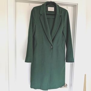 Babaton Stedman Coat - Forest Green (S)